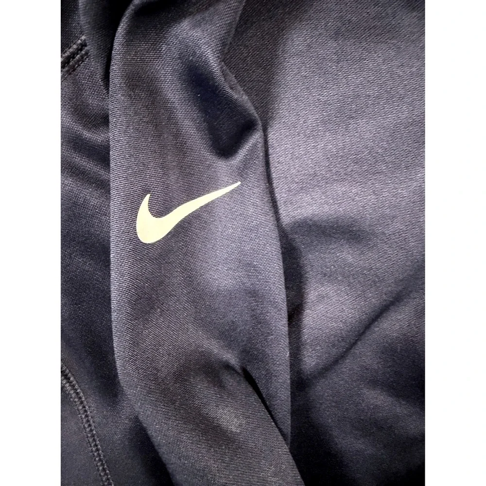 Nike Houston Texans NFL Onfield Apparel Hoodie Navy Blue Red 906575-459 Mens M